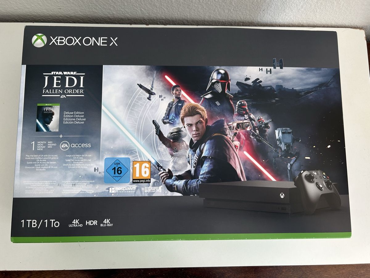 Microsoft Console: Xbox One X pack Star Wars – Usato da Pully venduto da PongDayOne 2