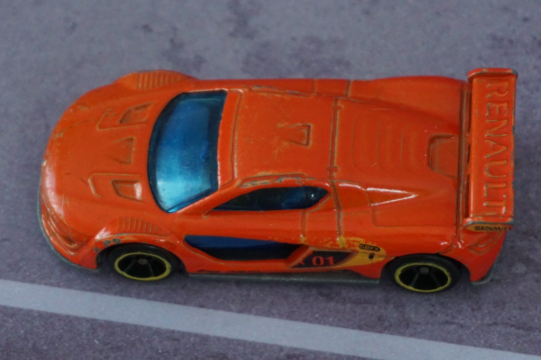 Hot Wheels Modellini d'auto: HotWheels Renault Sport RS COOL !!!!!!!!!! – Usato da Reiden venduto da Doppeldecker69 4