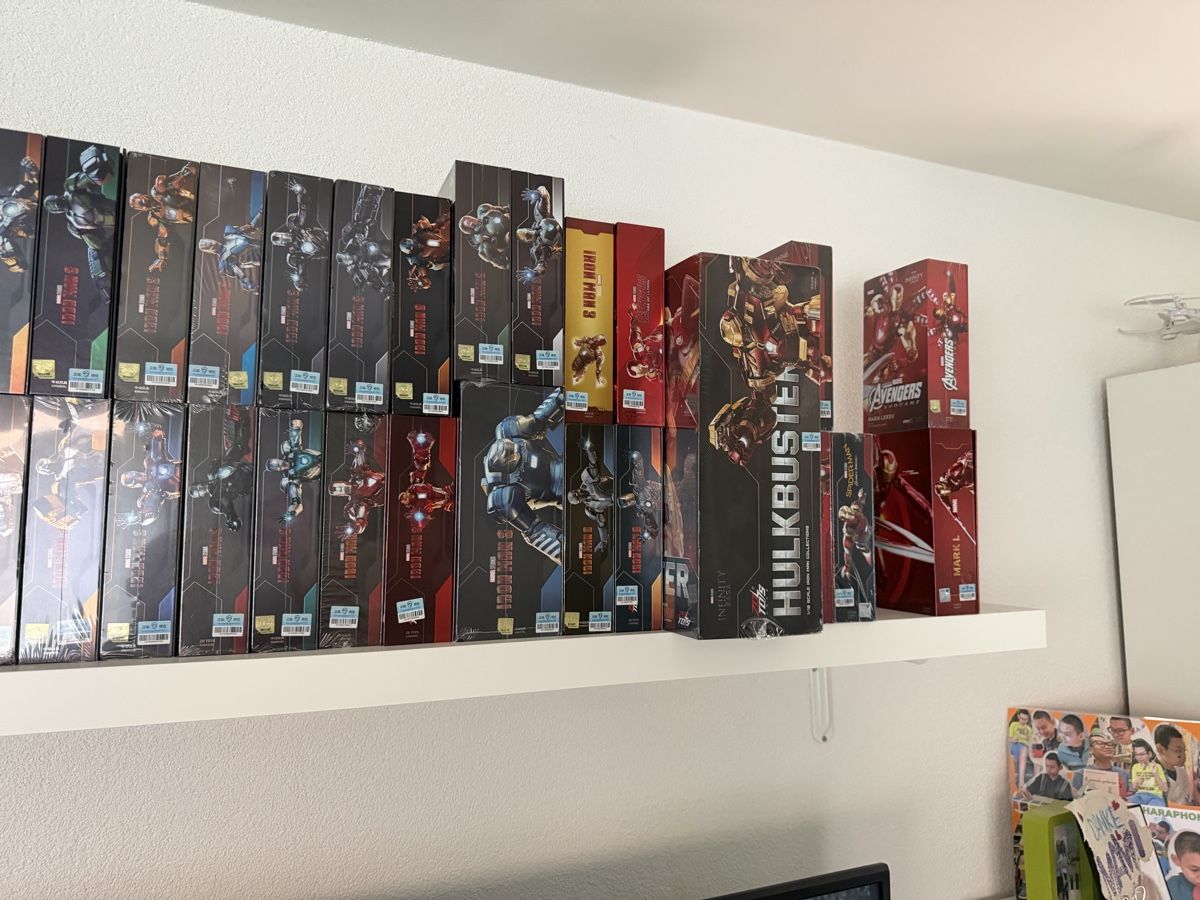 Marvel Figuren: Action Figures Iron Man  in scatola – Neu und originalverpackt aus neuenegg von ertukkio 3