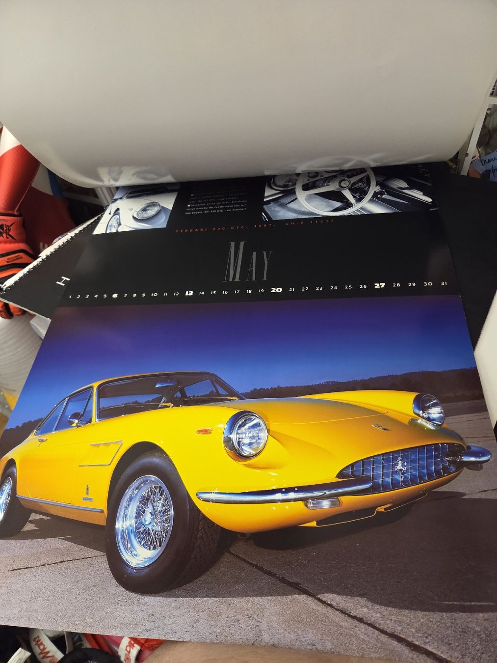 Ferrari Calendriers: Ferrari Kalender 2001 – D'occasion à Wetzikon ZH par AmacherM 5