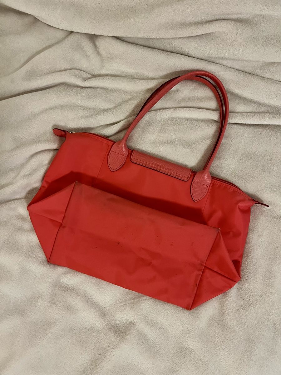 Longchamp Taschen für Damen: Longchamp Le Pliage  M tote bag pink  – Gebraucht aus Savièse von Flowery_x 1