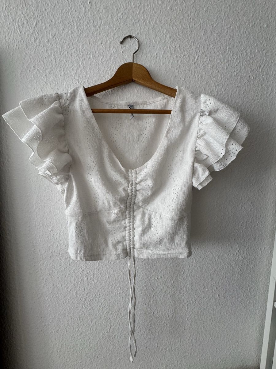 Camicette: Weisse bluse – Usato da Bern venduto da seraina211 1