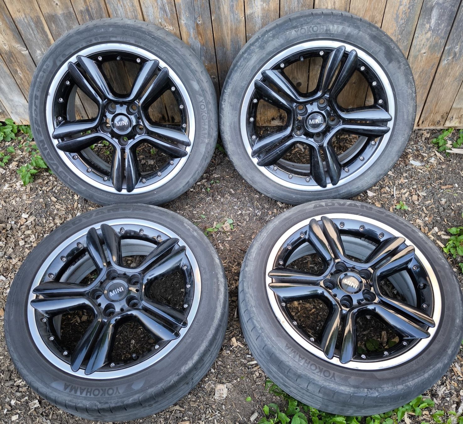 Mini Cerchioni: Mini Alufelgen Style R127 – Usato da Rorschacherberg venduto da snOOpydOg11