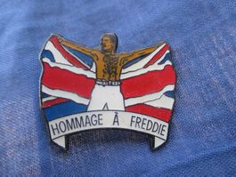 pin's : Hommage à Freddie (Freddie Mercury, Queen)