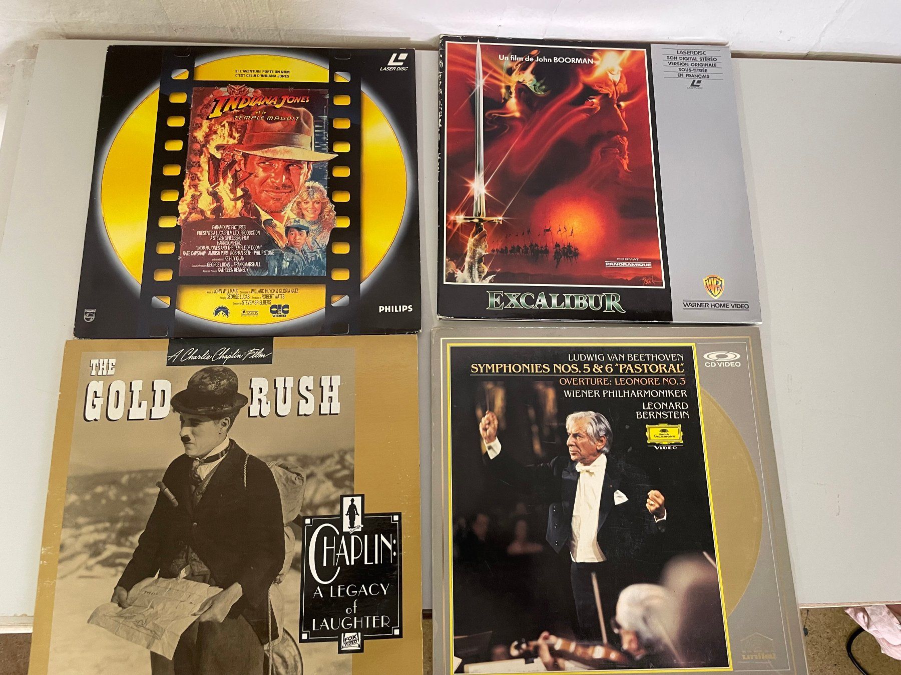 Schallplatten: 16 disc laser film – Gebraucht aus La Croix (Lutry) von netrajet 1