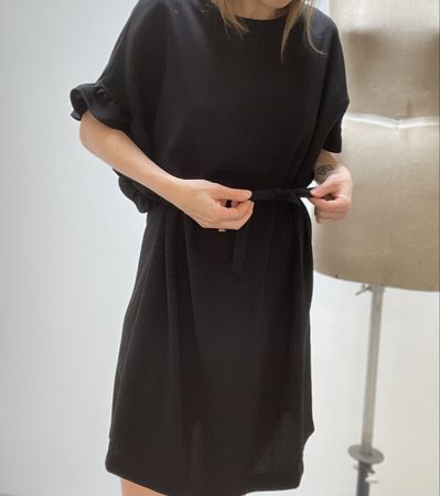 Chic Black Summer Dress - Perfect for any occasion!
