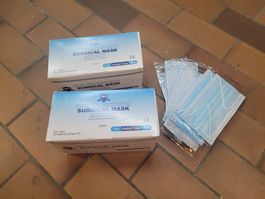 100 Stück Hygiene Masken - Abgelaufen