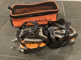 Steigeisen Black Diamond mit Tasche