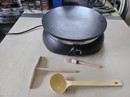 Crêpes Maker Alpina SF-2513ch mit Zubehör, neuwertig