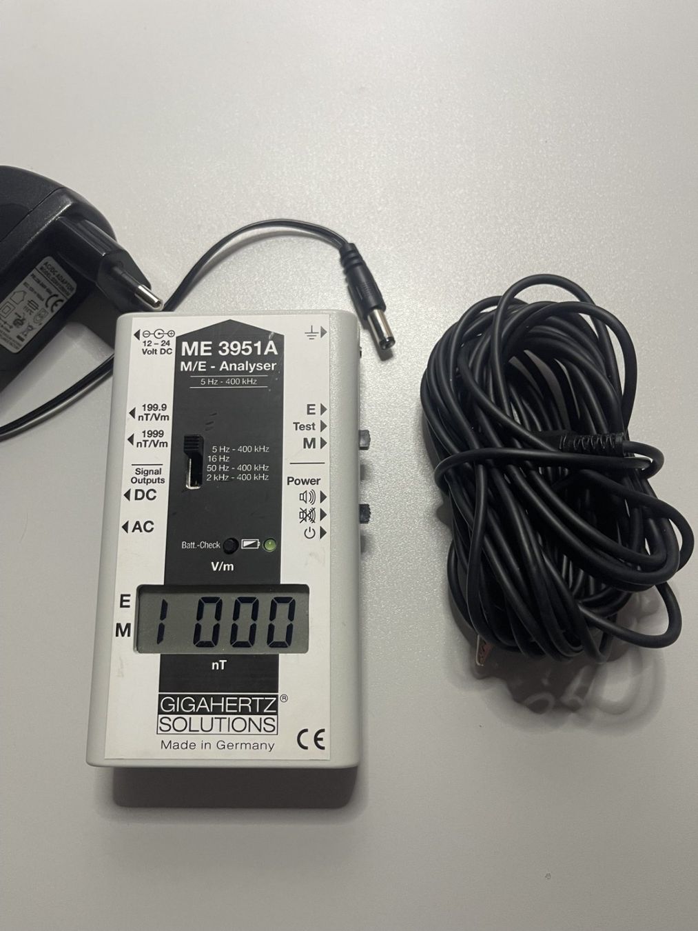 Messen: Niederfrequenz-Analyser ME3951A – Gebraucht aus Emmenbrücke von Yeti59
