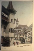 THUN - Strasse in Thun - Ansichtskarte