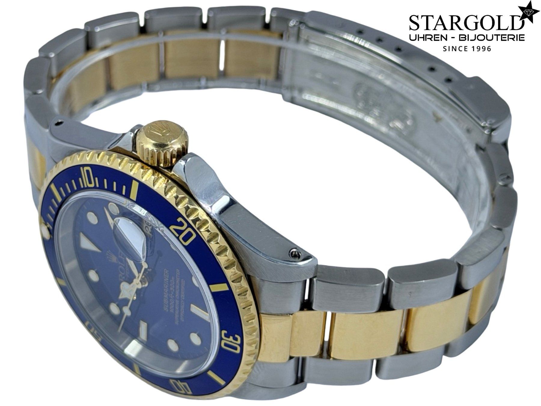 Rolex Orologi: Rolex Submariner Date "Bluesy" - 16613 – Usato da Zürich venduto da Stargold-Uhren 6