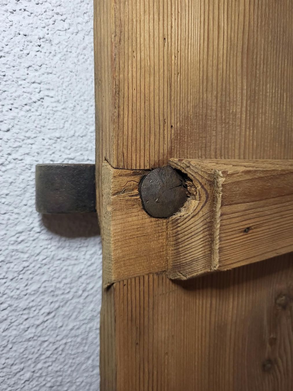 Porte: Holztüre antik – Usato da St Gallen venduto da keller020 4