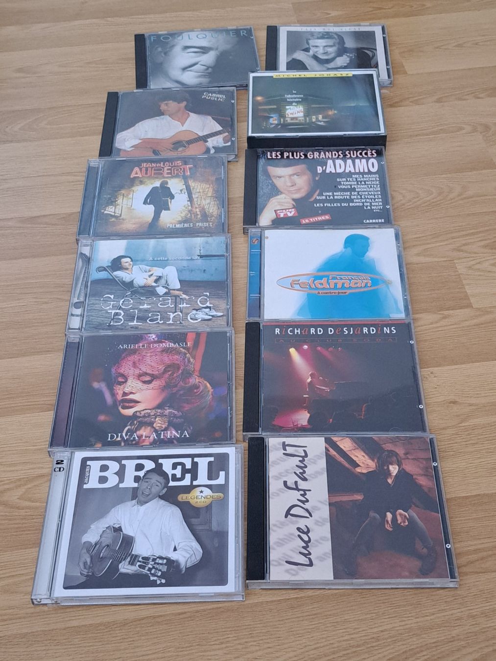CDs: Lot de Cds Chanson Française – D'occasion à Pully par bro_n52j 4