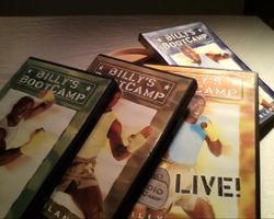 Billy Blanks Bootcamp DVDs SET für dein Training!