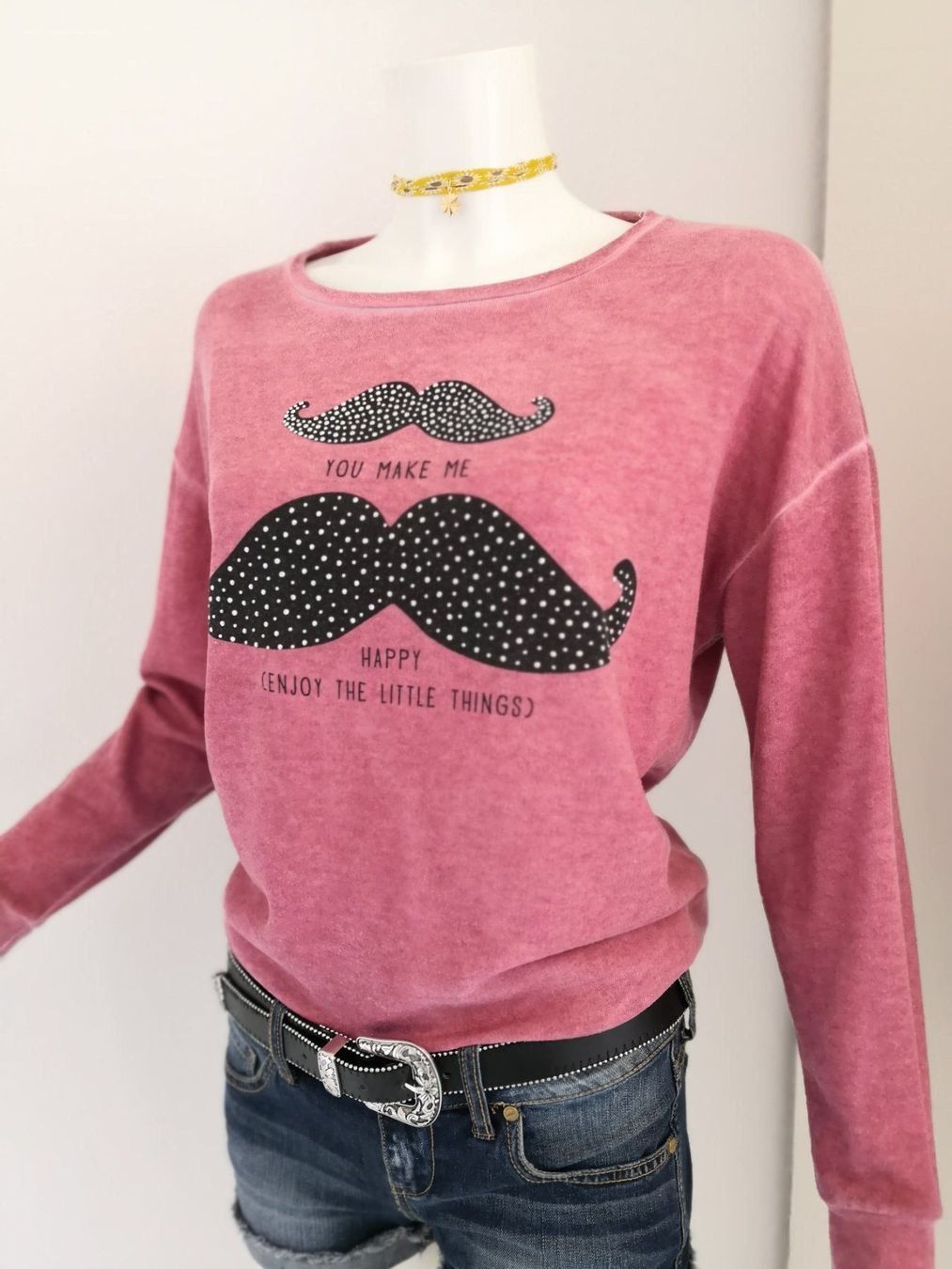 Mango Pulls & Sweat-shirts: 🤩MANGO PULLOVER ROSA & STRASS & D&G P. – D'occasion à Olten par Naja-Twins-Twins 7