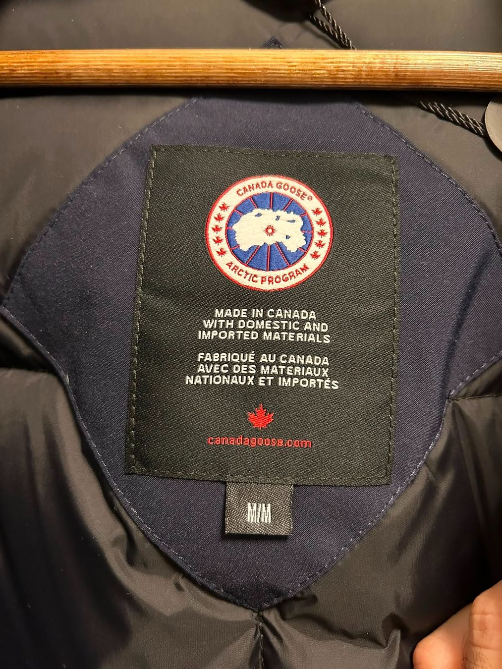 Canada Goose Cappotti: Canada Goose Langford parka – Nuovo e nell'imballaggio originale da Zürich venduto da gds90 4