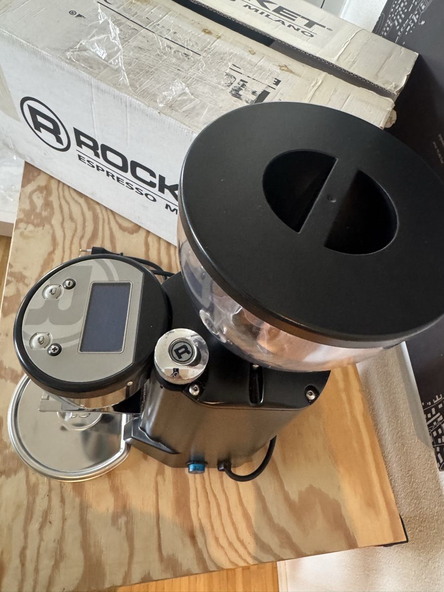 Rocket Kaffeemaschinen & Espressomaschinen: Rocket Espresso Fausto Grinder - Kaffemühle – Gebraucht aus Zürich von JAGD-bikes 4