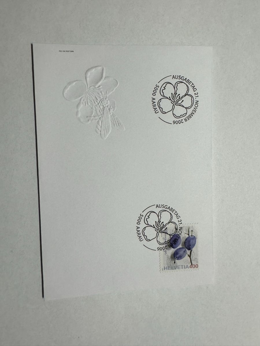 Tutti i francobolli: Briefmarken 2006 Aarau Luzern – Nuovo e nell'imballaggio originale da Bütschwil venduto da sof_p98b 2