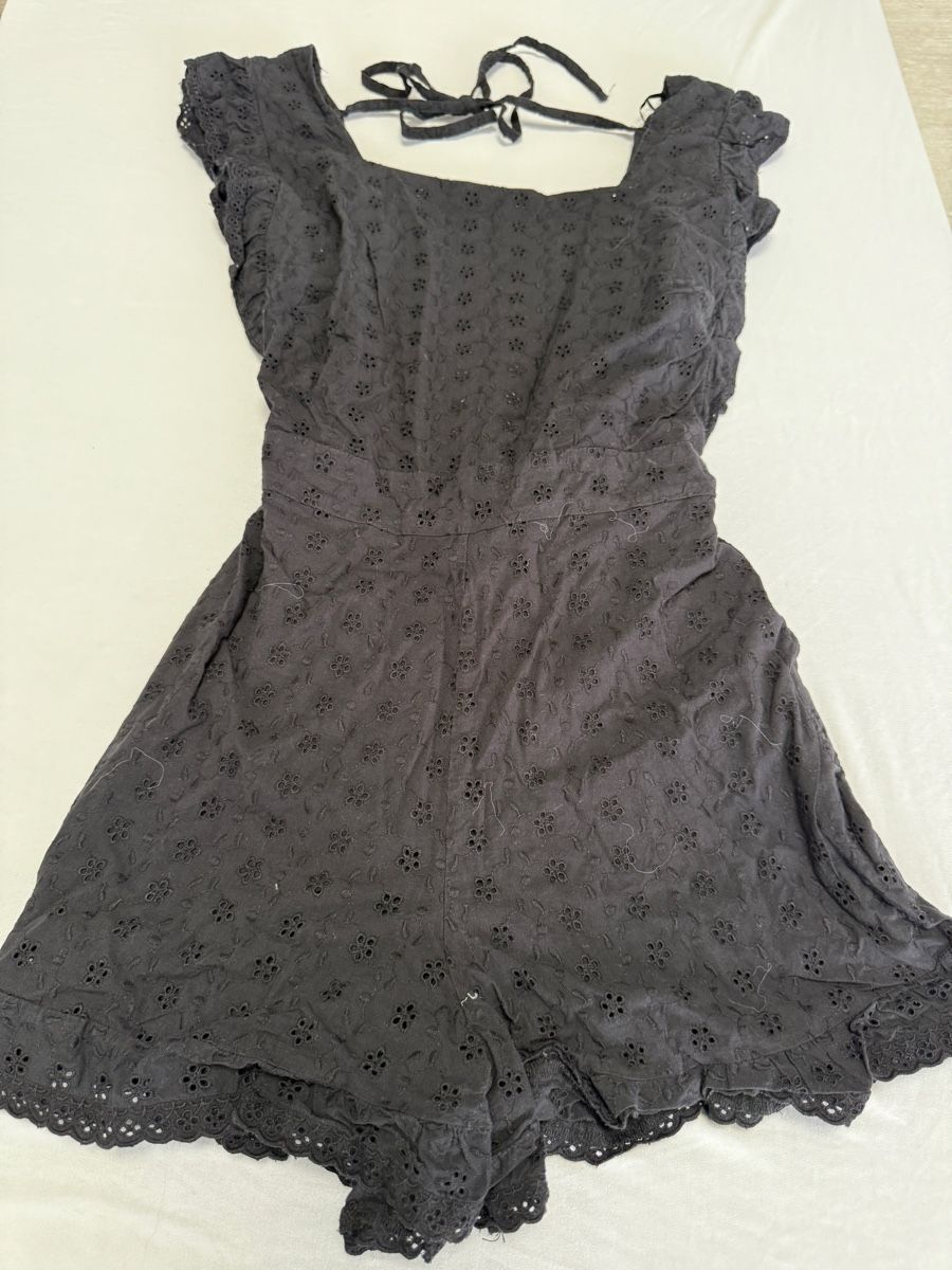 Topshop Jumpsuits: Topshop Jumpsuit schwarz Grösse 36 – Gebraucht aus Winterthur von fij_f65r 3