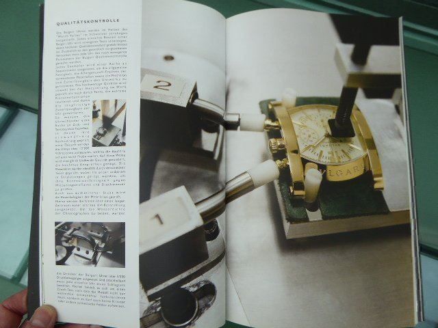 Dokumente: BULGARI UHREN KATALOG 2007/2008 – Gebraucht aus Zürich von Helios064 6