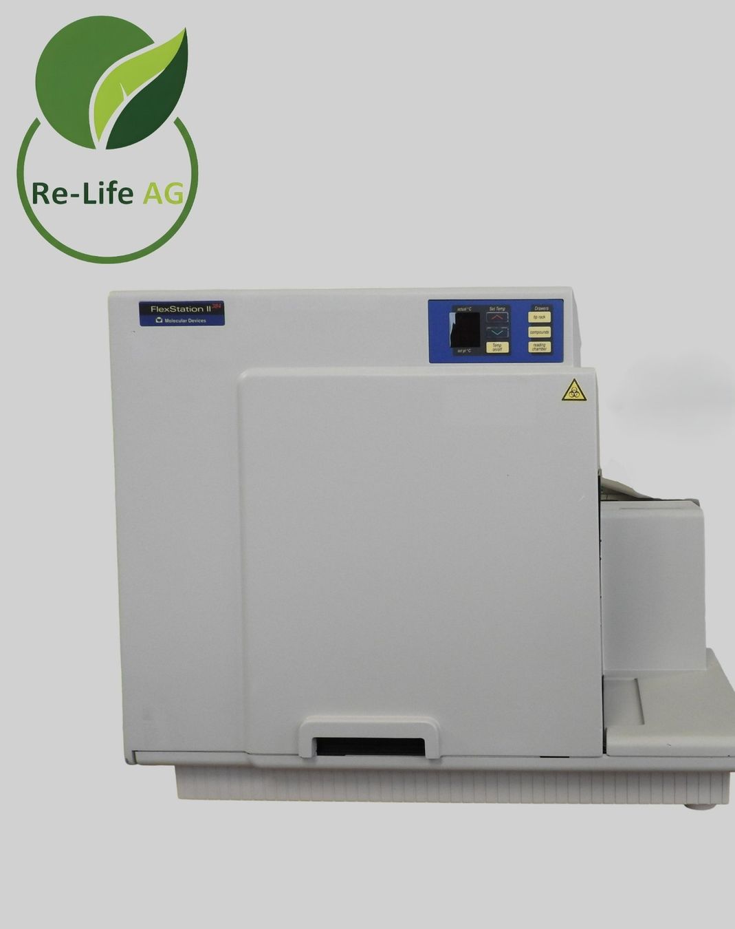 Tutte le macchine: Molecular Devices FlexStation II 384 Microplate Reader – Difettoso da Reinach BL venduto da Re-LifeAG_Labor 4