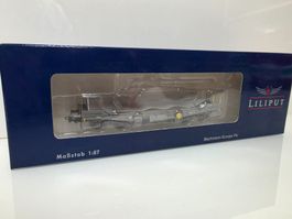 Liliput L235883 SBB Panzertransportwagen Spur H0 neu