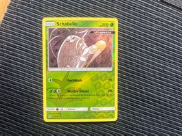 Pokemon Schabelle Reverse holo Grauen der Lichtfinsternis NM