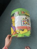 Bunter Schaumstoff-Baustein-Set für Kinder, Sommerspass!