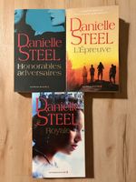 Lot de 3 livres de Danielle Steel grand format récents 