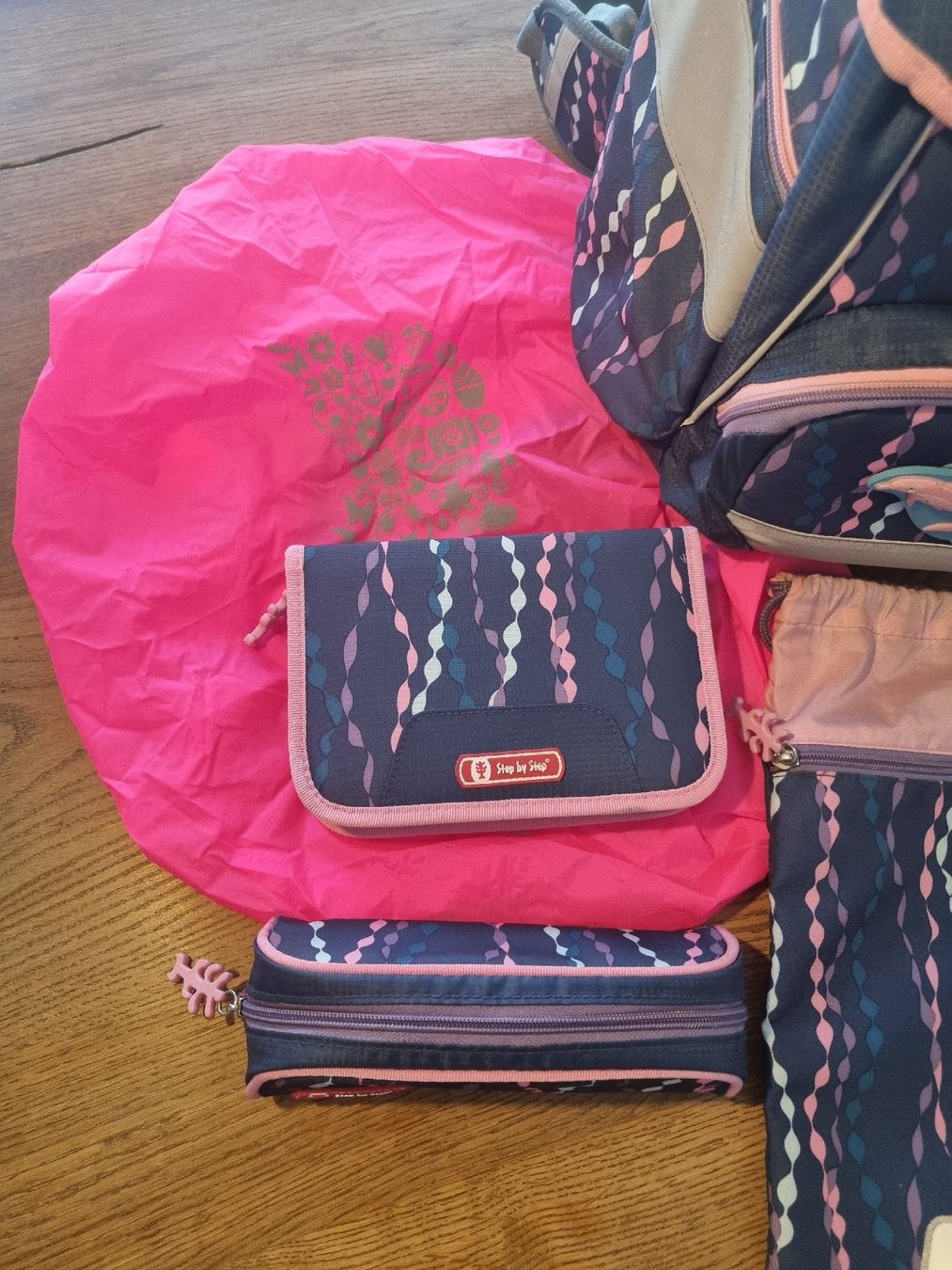 Step by Step Kindertaschen: Schulrucksack, Set, Step by Step, Mädchen – Gebraucht aus Fulenbach von Matte3 1