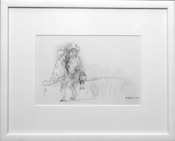 Mags Glanzmann Bleistift