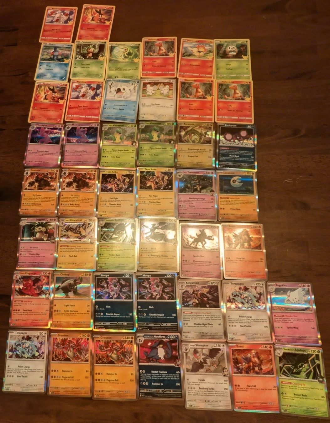 Giochi: Pokémon Karten Sammlungs-Lot | 46 Stk. – Usato da Daillens venduto da cla_sj2w 2