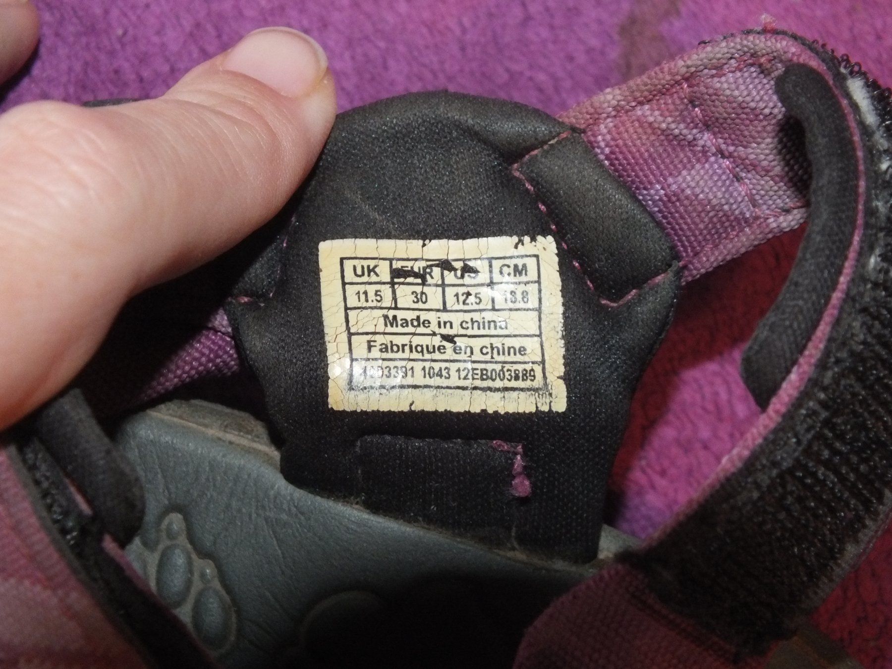 Scarpe per ragazzi: Jack Wolfskin Sandalen Gr. 30 – Usato da Müllheim Dorf venduto da Seeeule01 6