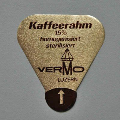 Coperchi dei cremini per caffè: VERMO - KRD  V 1 – Usato da Kriens venduto da redez
