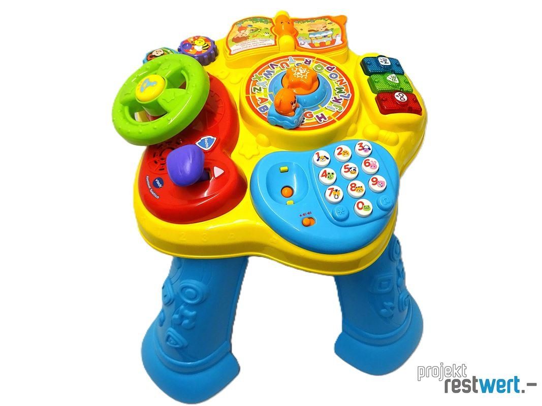Vtech Giochi: Abenteuer Spieltisch von VTECH – Nuovo (secondo la descrizione) da Bülach venduto da restwert_buelach 1