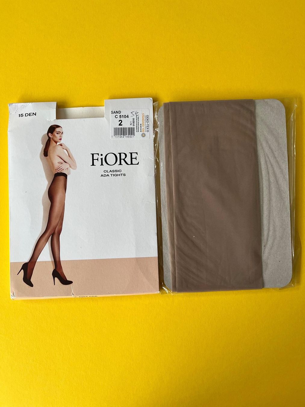 Strümpfe & Strumpfhosen: Strumpfhose Classic Ada,  FIORE, Grösse S,  Farbe Sand – Neu und originalverpackt aus Rudolfstetten von gst_g7xl 2