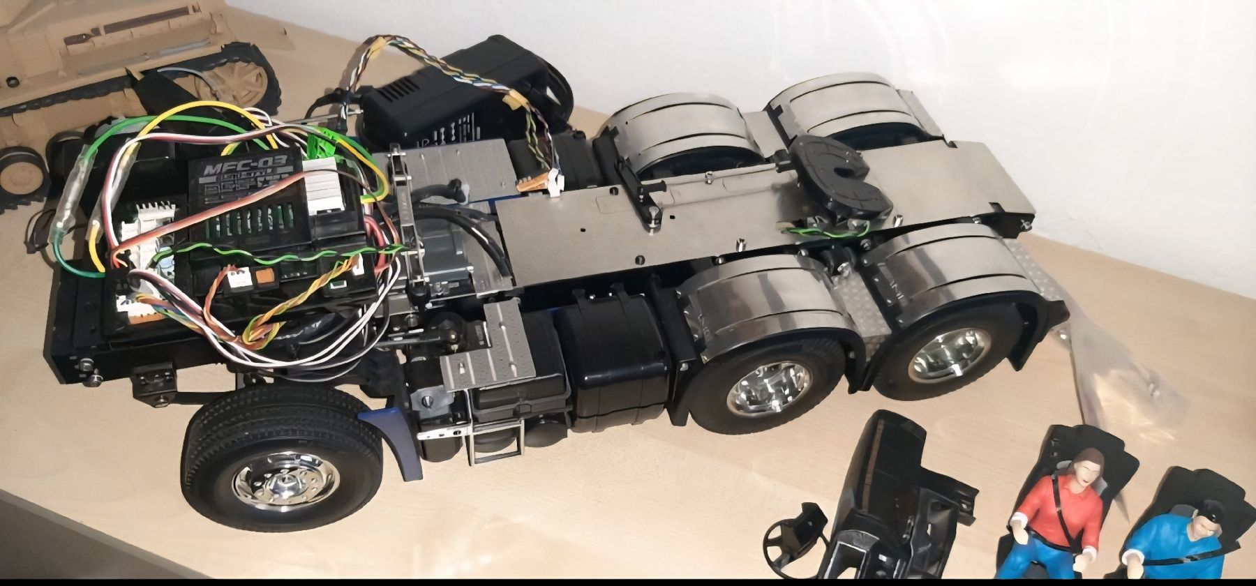 Tamiya Modellismo RC: TAMIYA Actros – Usato da islikon venduto da mir_8cbw 1