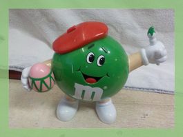 M&M's Künstler Figur, Sammlerstück, Vintage,