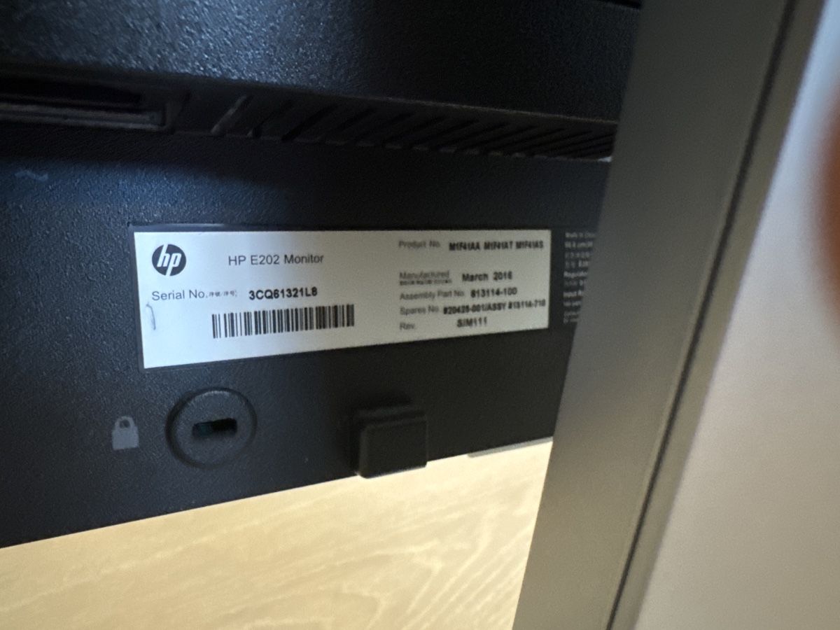 Monitore: Bildschirm EliteDisplay E202 – Gebraucht aus Uitikon Waldegg von Uitikon73 2