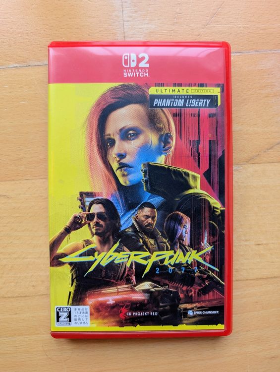 Cyberpunk 2077 Ultimate Edition Nintendo Switch 2 aus JAPAN (Gebraucht ...