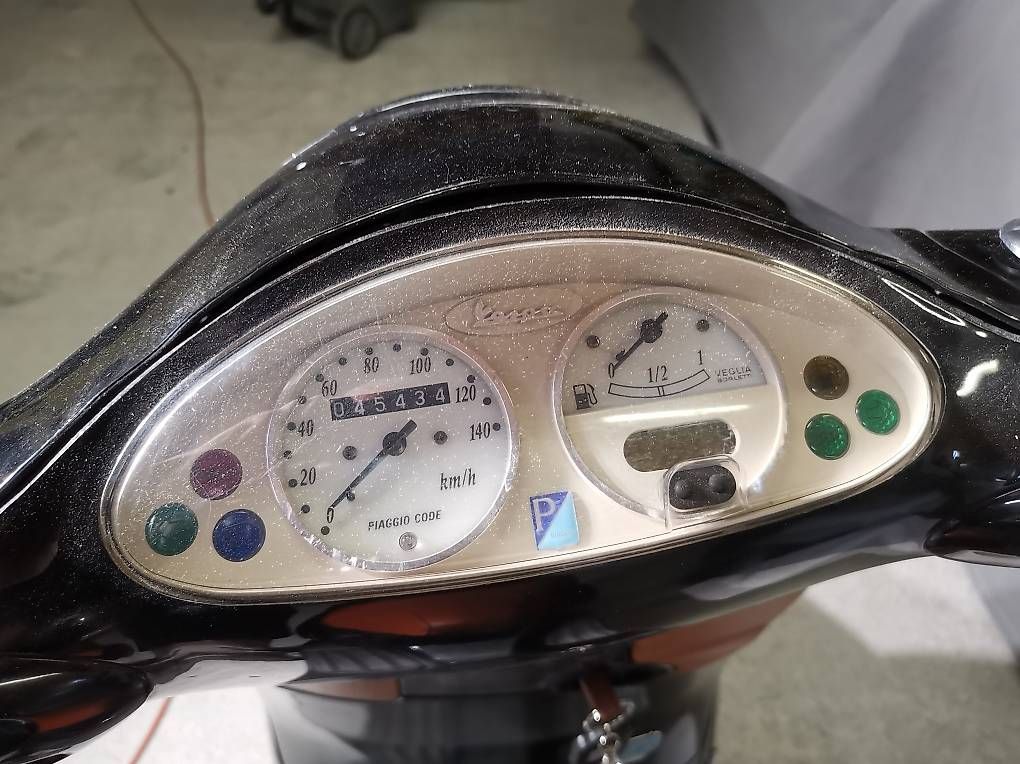 Scooters: Vespa ET4 125 – D'occasion à Paspels par rtach450