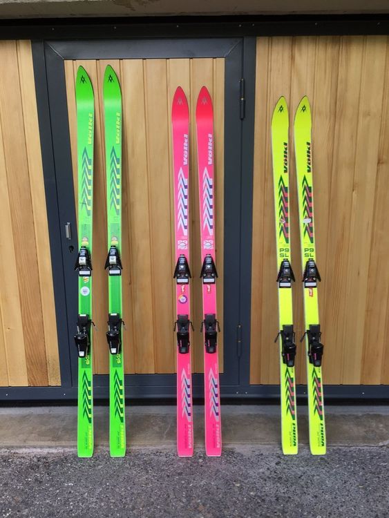 Volk ski Vintage (Gebraucht) in Rossiniere für CHF 50 – mit Lieferung ...