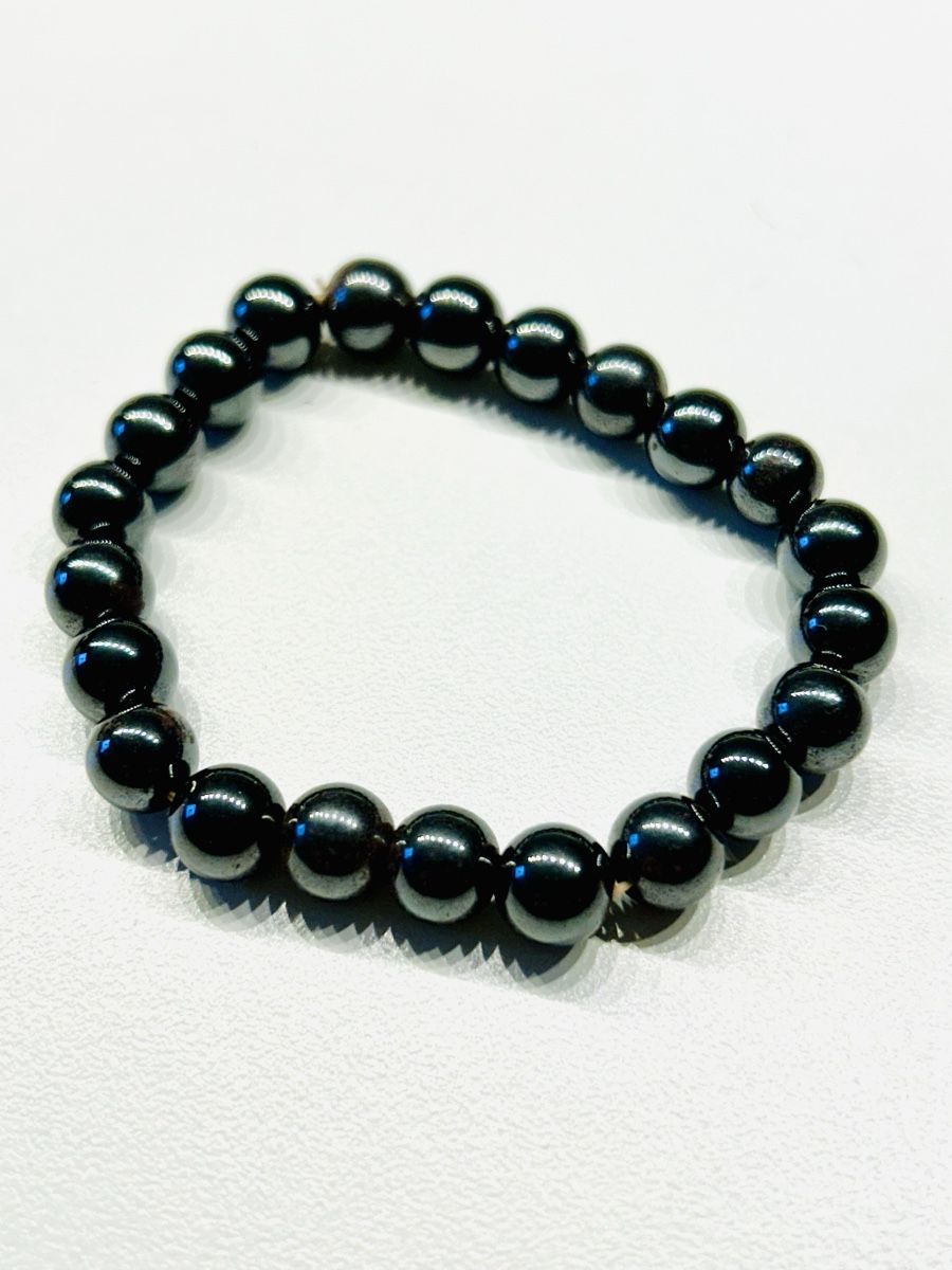 Bracciali & Braccialetti: Schönes Hämatit Armband – Usato da Gunten venduto da starfish3