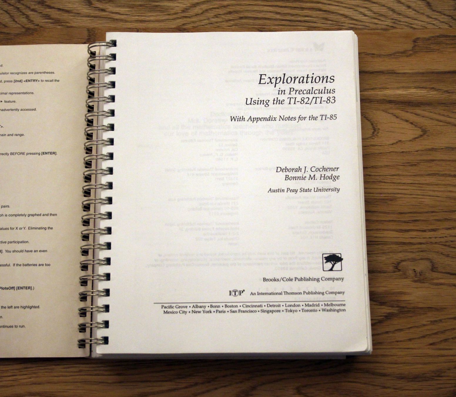 Texas Instruments Taschenrechner: TI-83 Plus Silver Edition mit Viewscreen und Literatur – Gebraucht aus Münchenbuchsee von Chaoo 5