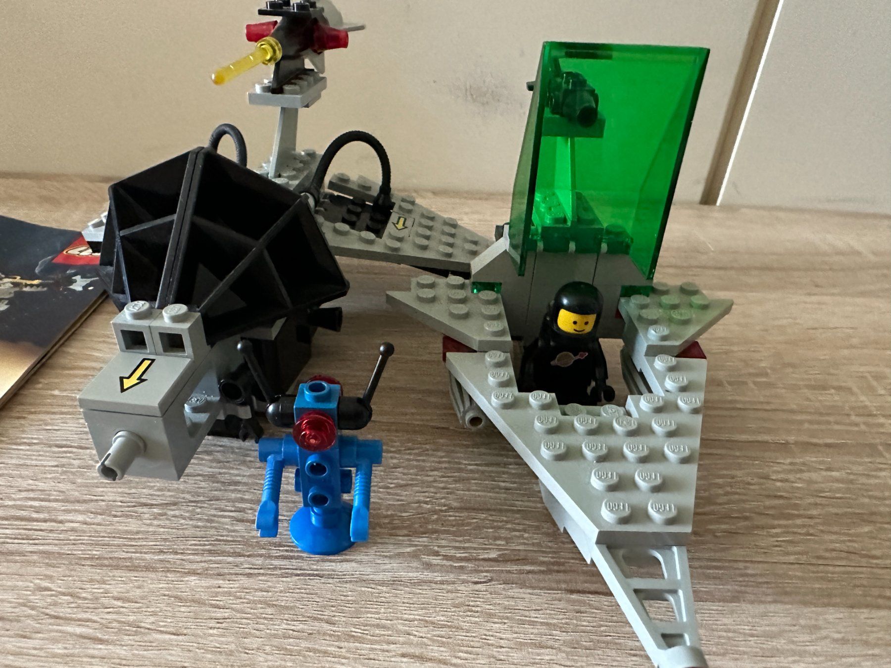 Legoland Kit di costruzioni: LEGO Space 6891 Gamma V Laser Craft – Usato da Basel venduto da Don-Angel 4