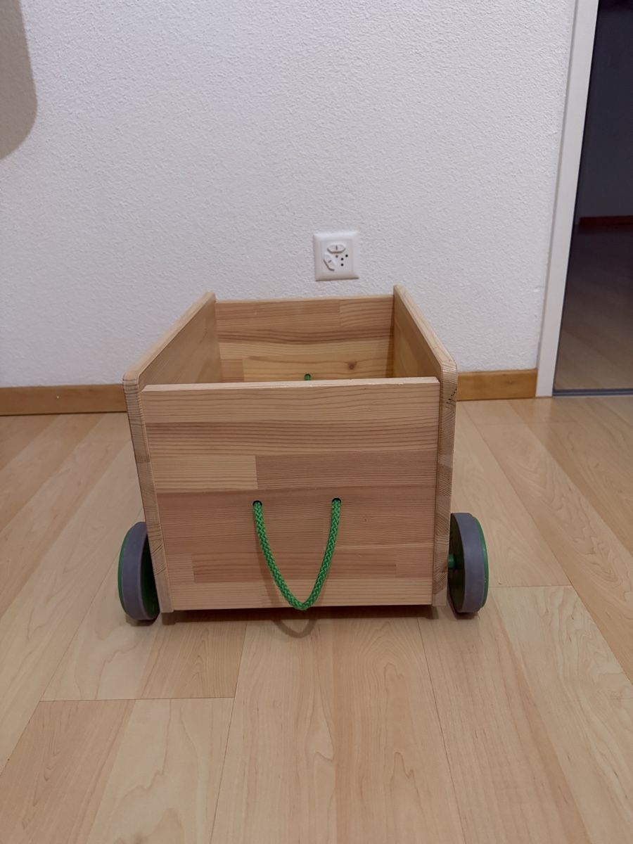 Ikea Giocattoli: Ikea Flisat Spielzeugwagen – Usato da Rotkreuz venduto da luxurybe 1