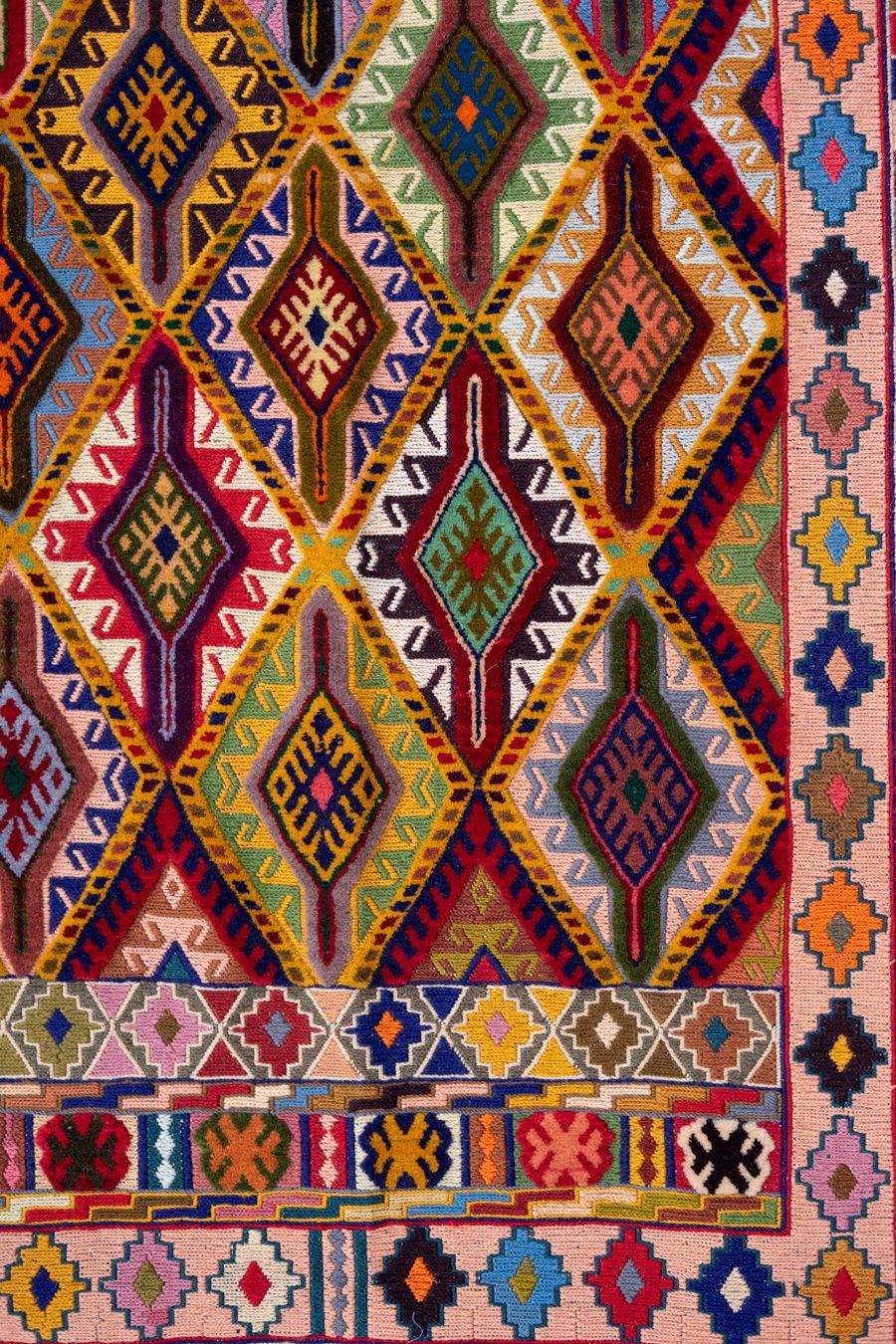 Kelim Tappeti: 200x151cm Afghan Kelim Handgemacht – Nuovo e nell'imballaggio originale da Luzern venduto da Hera.Kollektiv 4