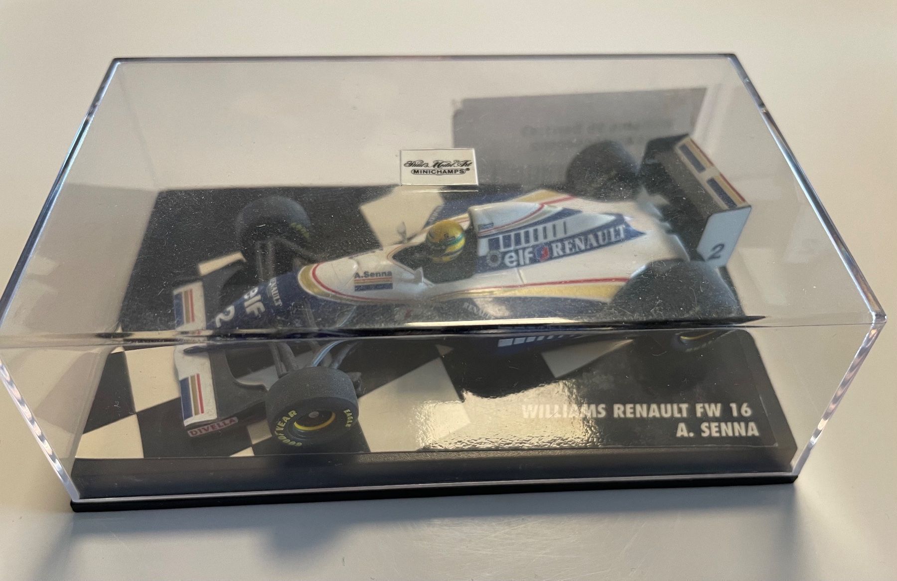 Minichamps Modellini d'auto: SENNA Williams Renault FW 16 – Usato da Le Landeron venduto da Gianns46