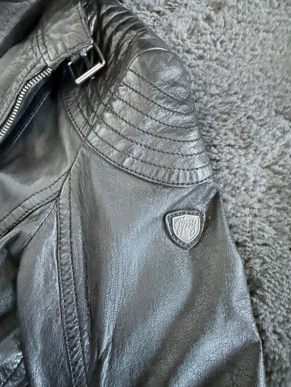 Giacche: Gipsy Lederjacke mit Kapuze – Usato da Dietikon venduto da rob_s6wl 4
